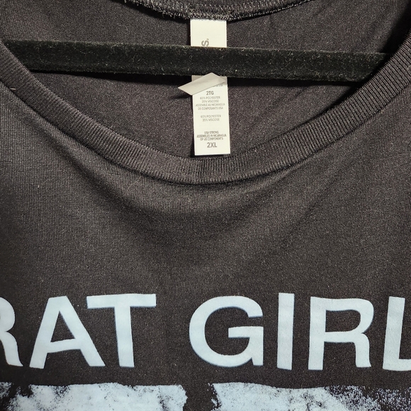 HEALTH band Black Tank Top XXL - Picture 2 of 3